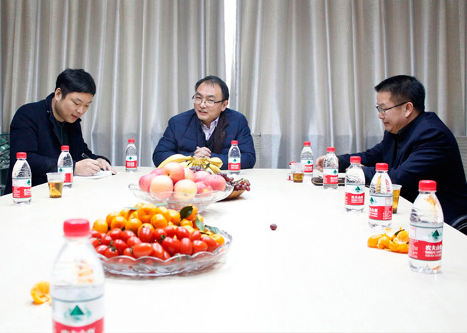 修水县组织部陈部长发表讲话